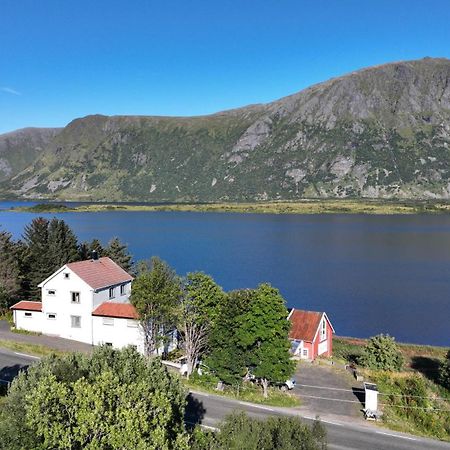 Wildlife Panorama Lofoten Bostad Bagian luar foto