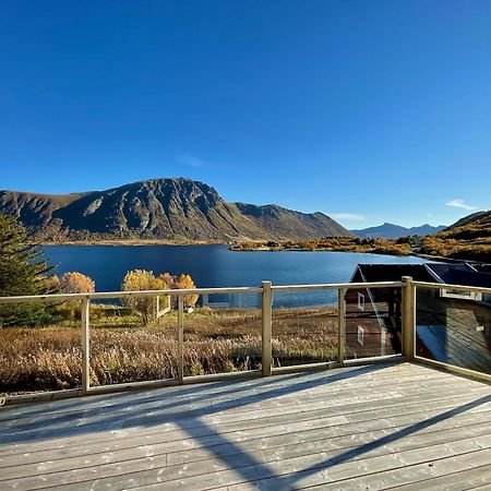 Wildlife Panorama Lofoten Bostad Bagian luar foto