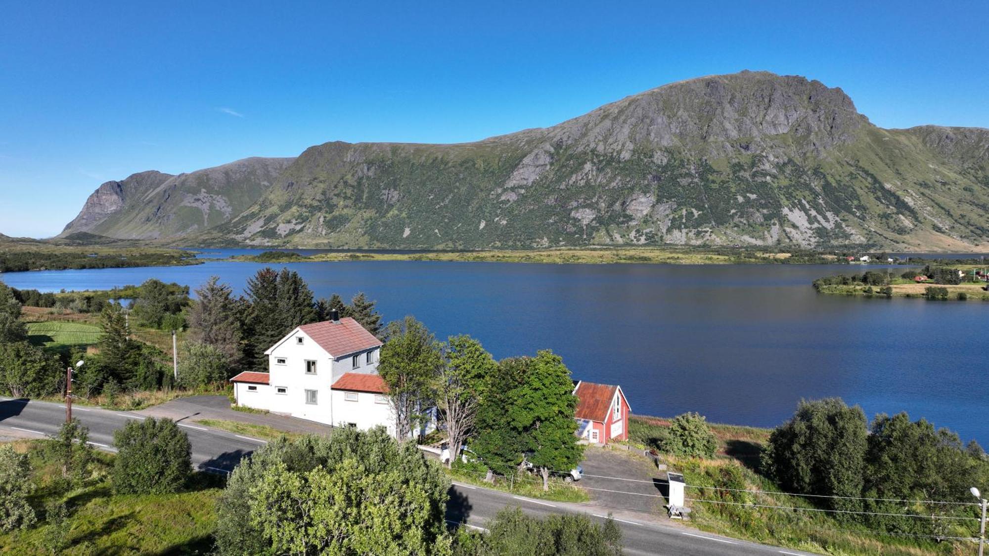 Wildlife Panorama Lofoten Bostad Bagian luar foto