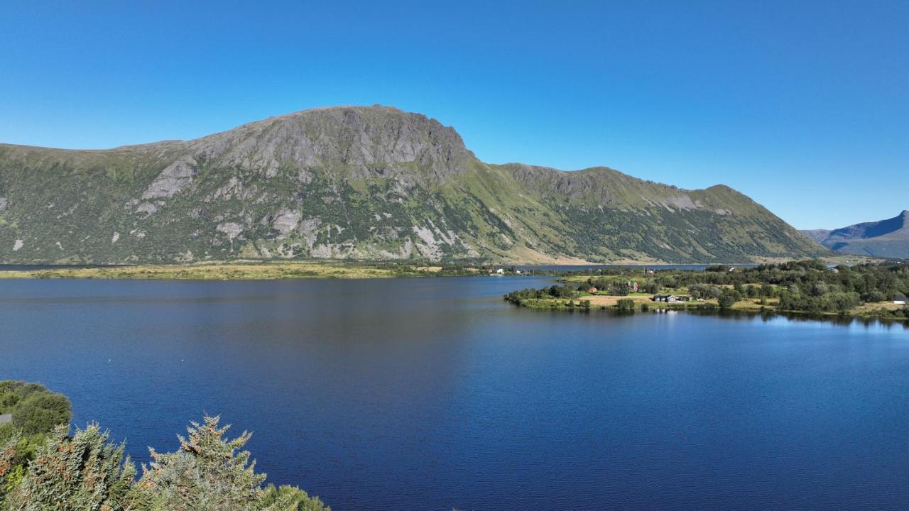 Wildlife Panorama Lofoten Bostad Bagian luar foto