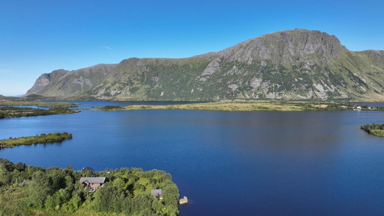 Wildlife Panorama Lofoten Bostad Bagian luar foto