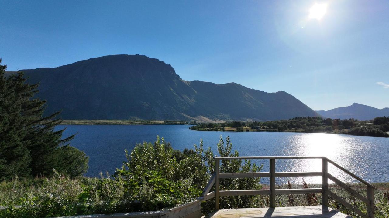 Wildlife Panorama Lofoten Bostad Bagian luar foto