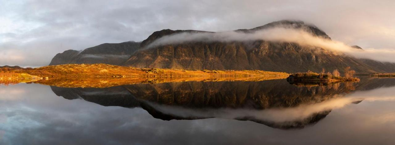 Wildlife Panorama Lofoten Bostad Bagian luar foto