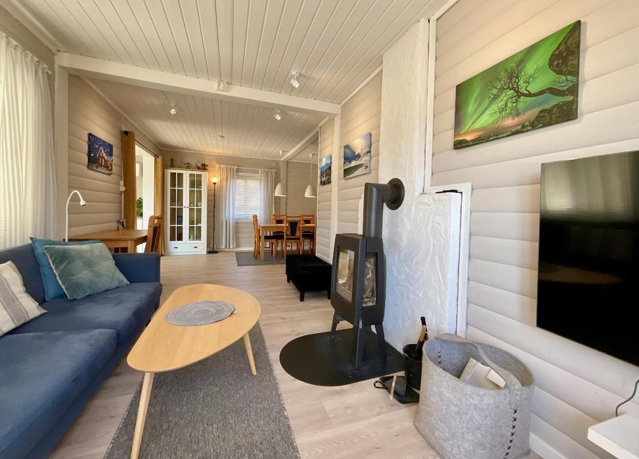 Wildlife Panorama Lofoten Bostad Bagian luar foto