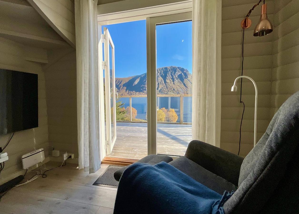 Wildlife Panorama Lofoten Bostad Bagian luar foto